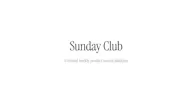 Sunday Club