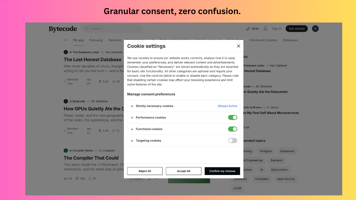 One Privacy screenshot 2