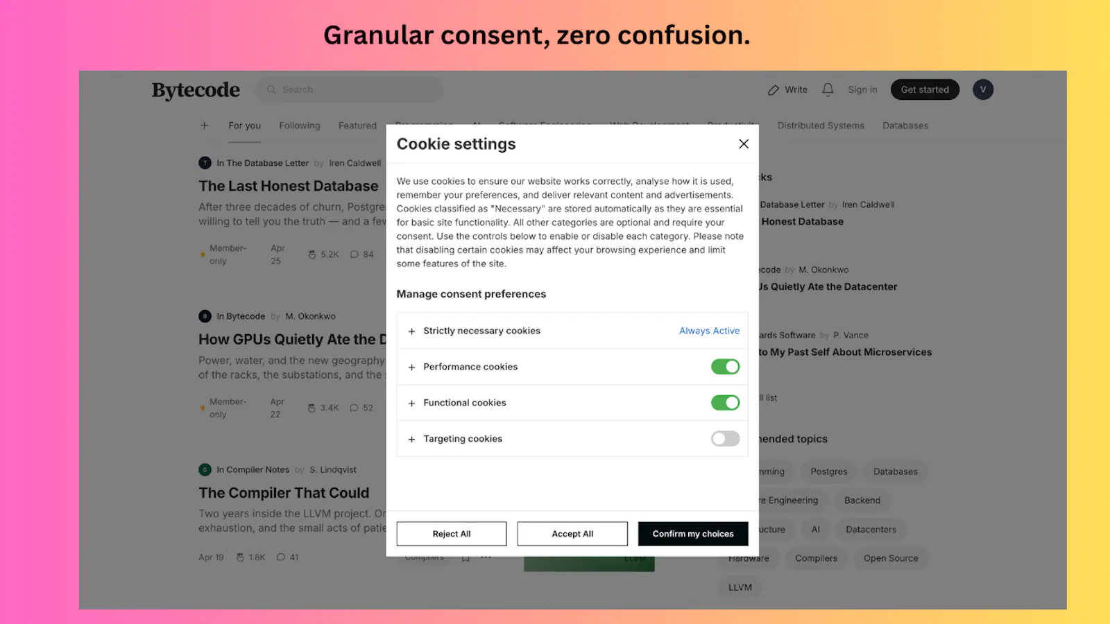 One Privacy screenshot 2