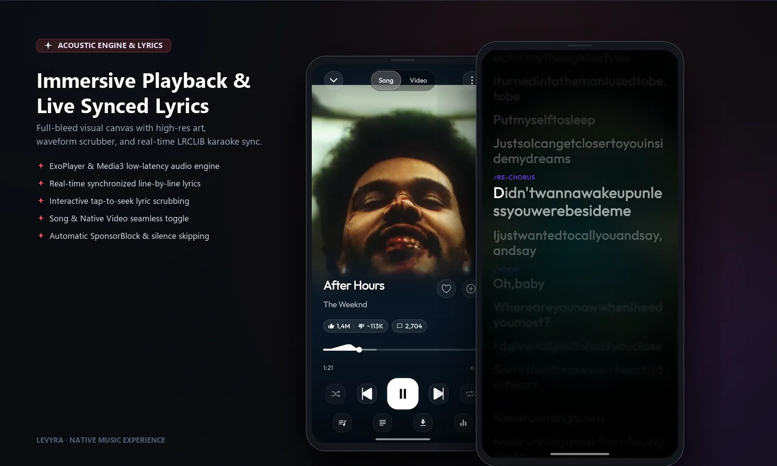 LEVYRA screenshot 2