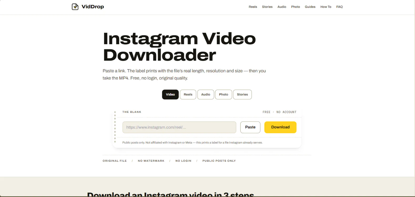 VidDrop.site gallery image