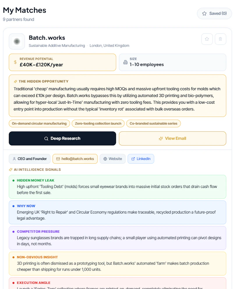 DealSenseMatch screenshot 2