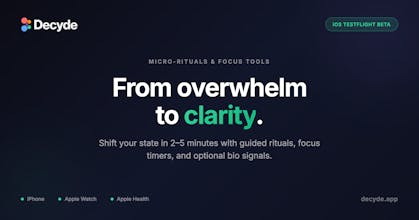 Decyde gallery image