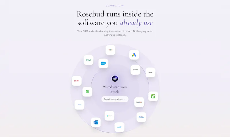 Rosebud screenshot 2