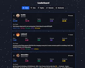SocialLeaderBoard gallery image