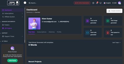 Vexus AI gallery image