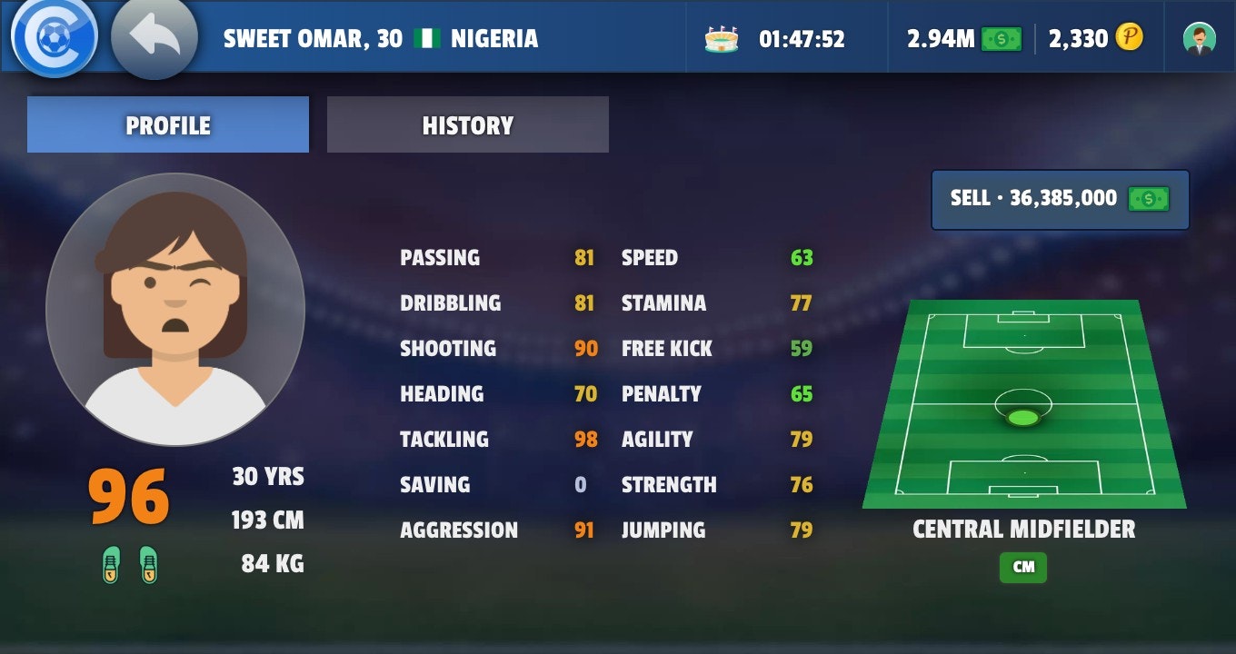 Catenaccio Football Manager gallery image