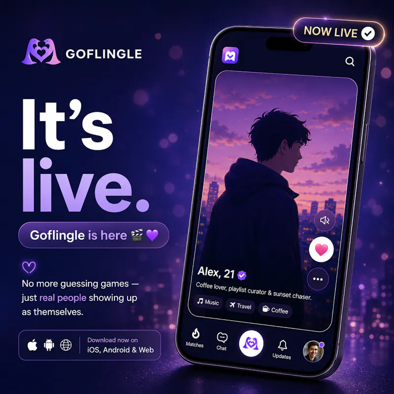 Goflingle - Dating App screenshot 1