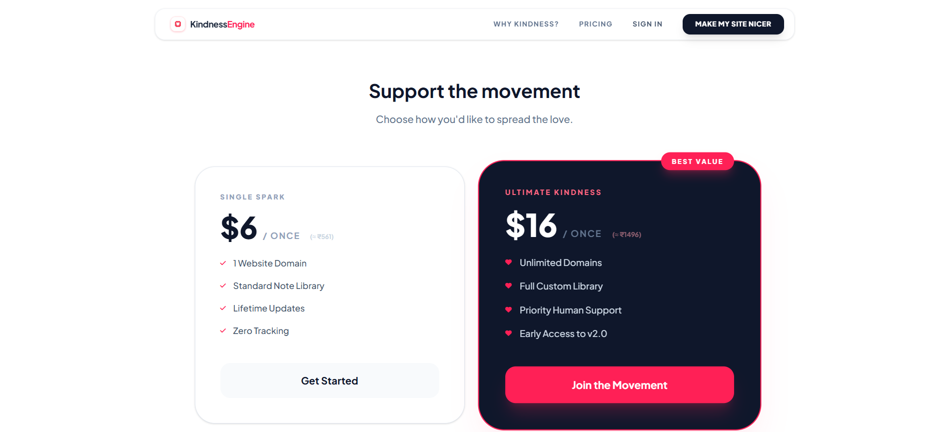 KindnessEngine gallery image