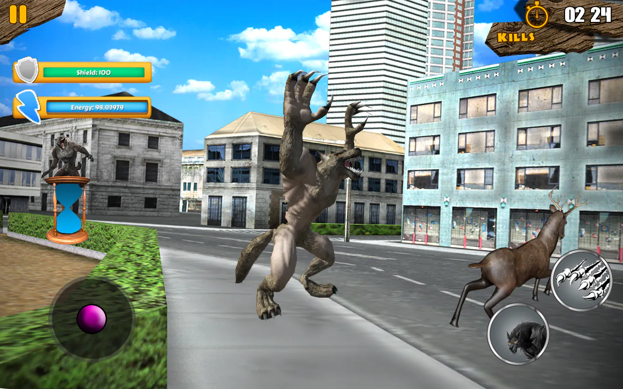 WereWolf Attack: City Survival Simulator 3D gallery image