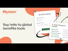 Global Benefits Tools by Oyster gallery image
