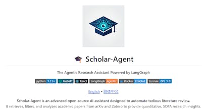 Scholar-Agent gallery image