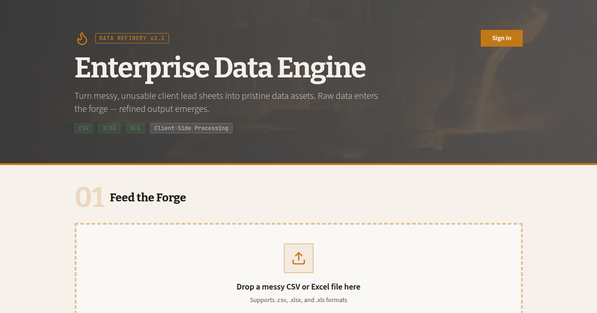 Enterprise Data Engine gallery image