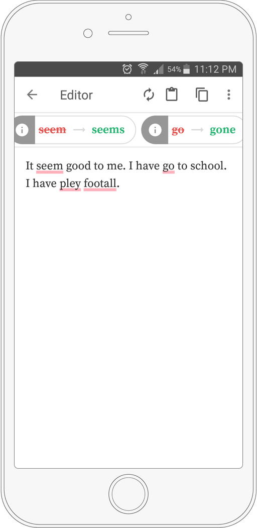 Correctify - Grammarly for Android media 1