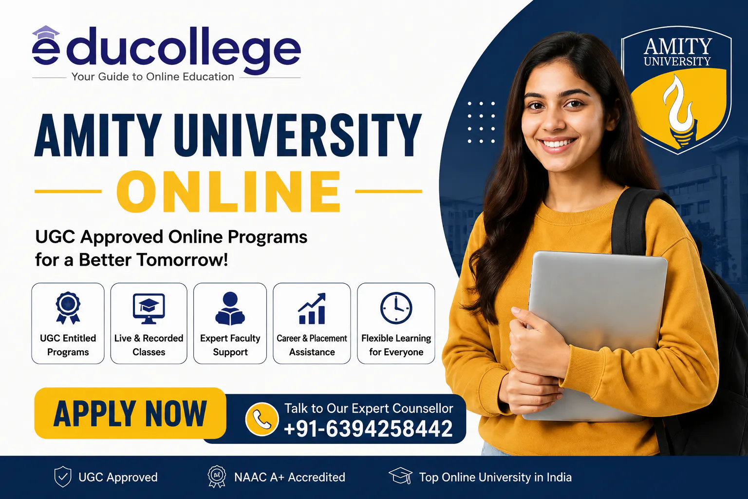 Amity University Online BCA