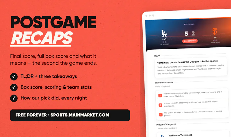 MainMarket Sports screenshot 3
