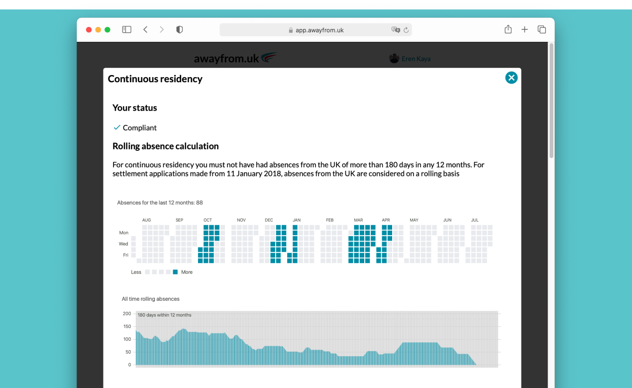 Away From UK gallery image