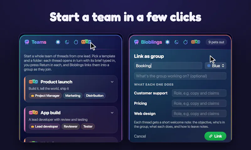 Bloblings screenshot 6