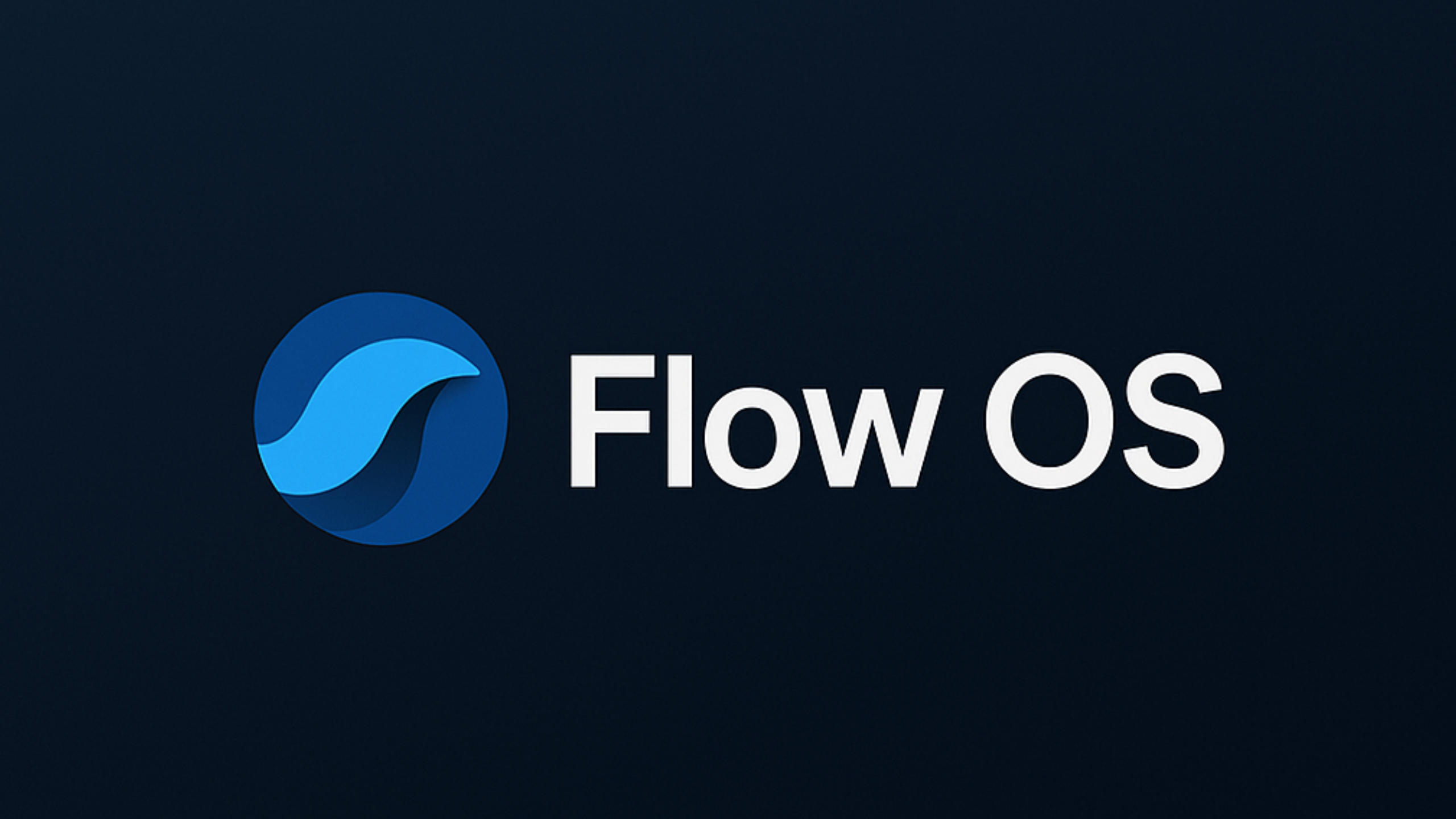 FlowOS - The Productivity Browser - Main screenshot showing features and interface