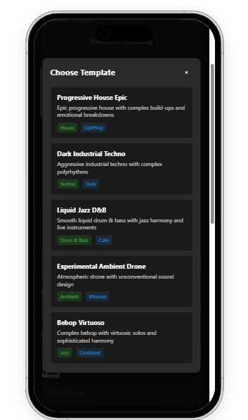 AI Music Prompter gallery image