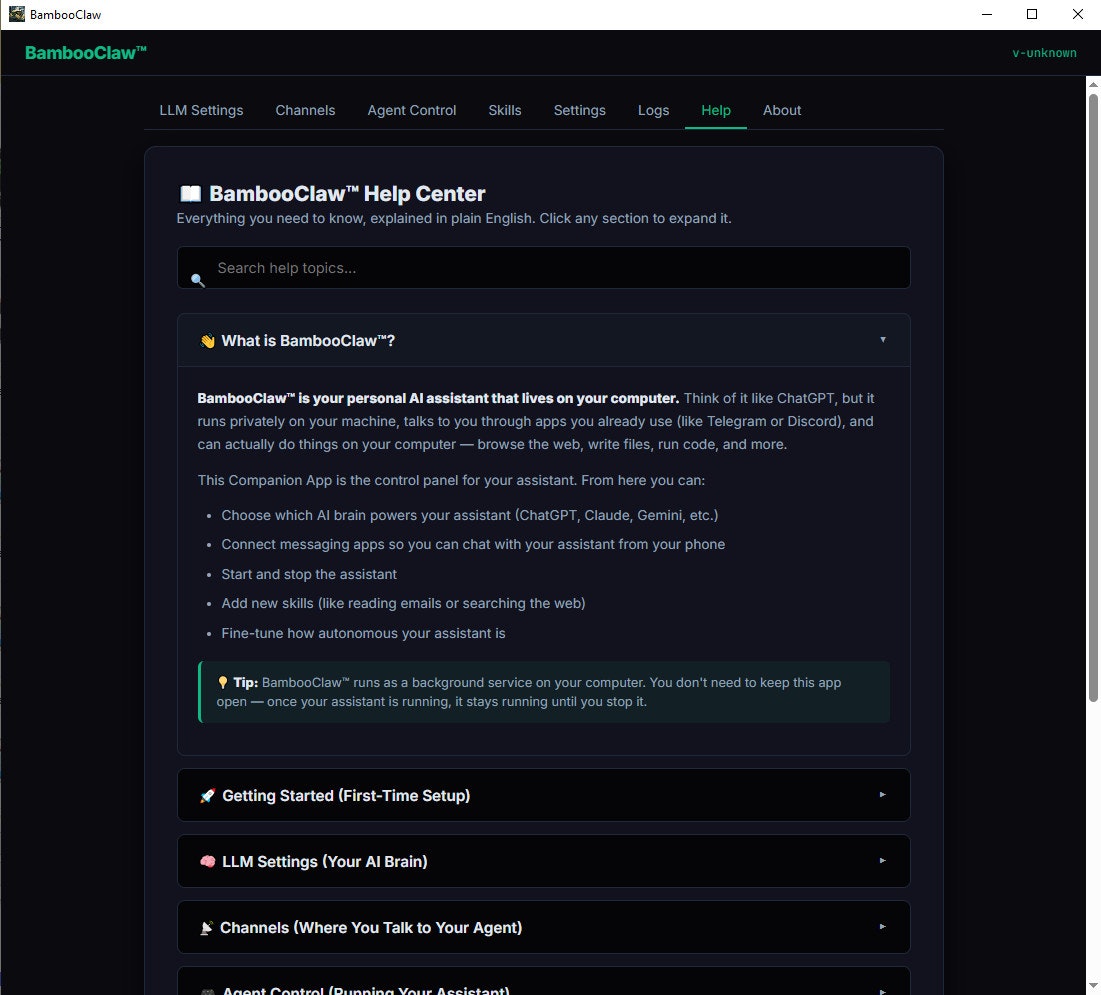 BambooClaw gallery image