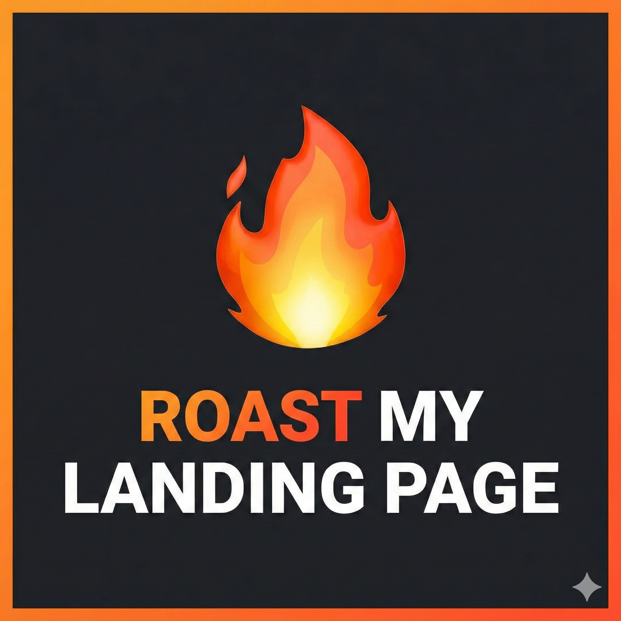 Roast My Landing Page logo