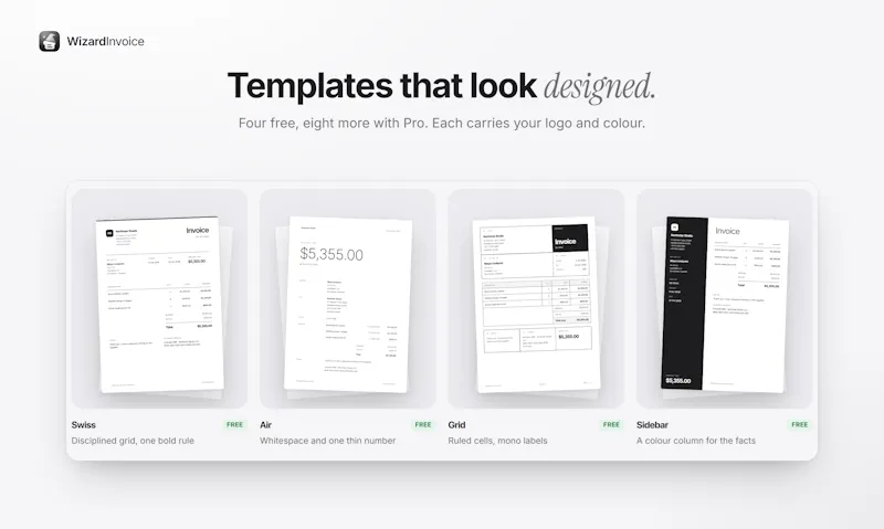 Wizard Invoice screenshot 3