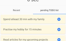 Haby - Time, Todos and Notes media 3