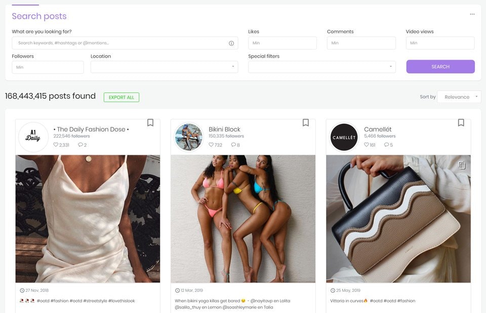 Influella - Find Instagram Influencers gallery image