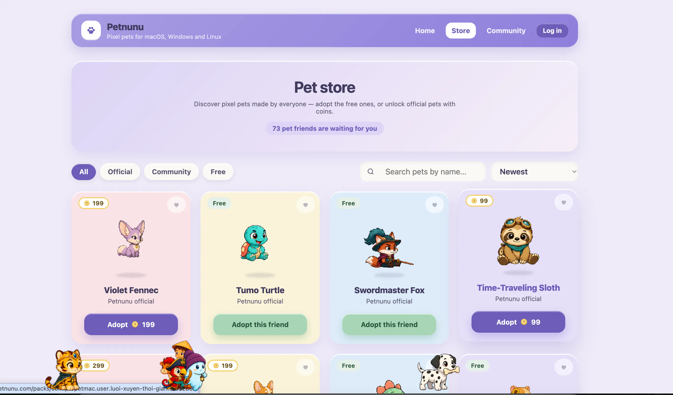 Petnunu Desktop gallery image