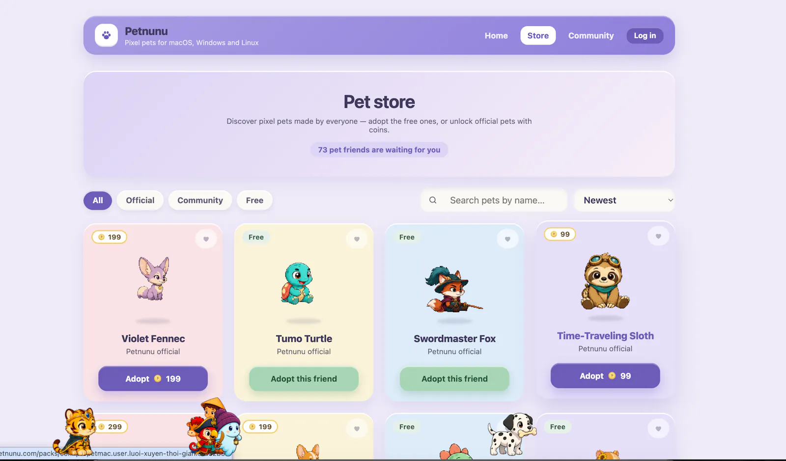 Petnunu Desktop screenshot 6