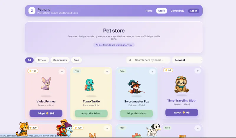 Petnunu Desktop screenshot 6
