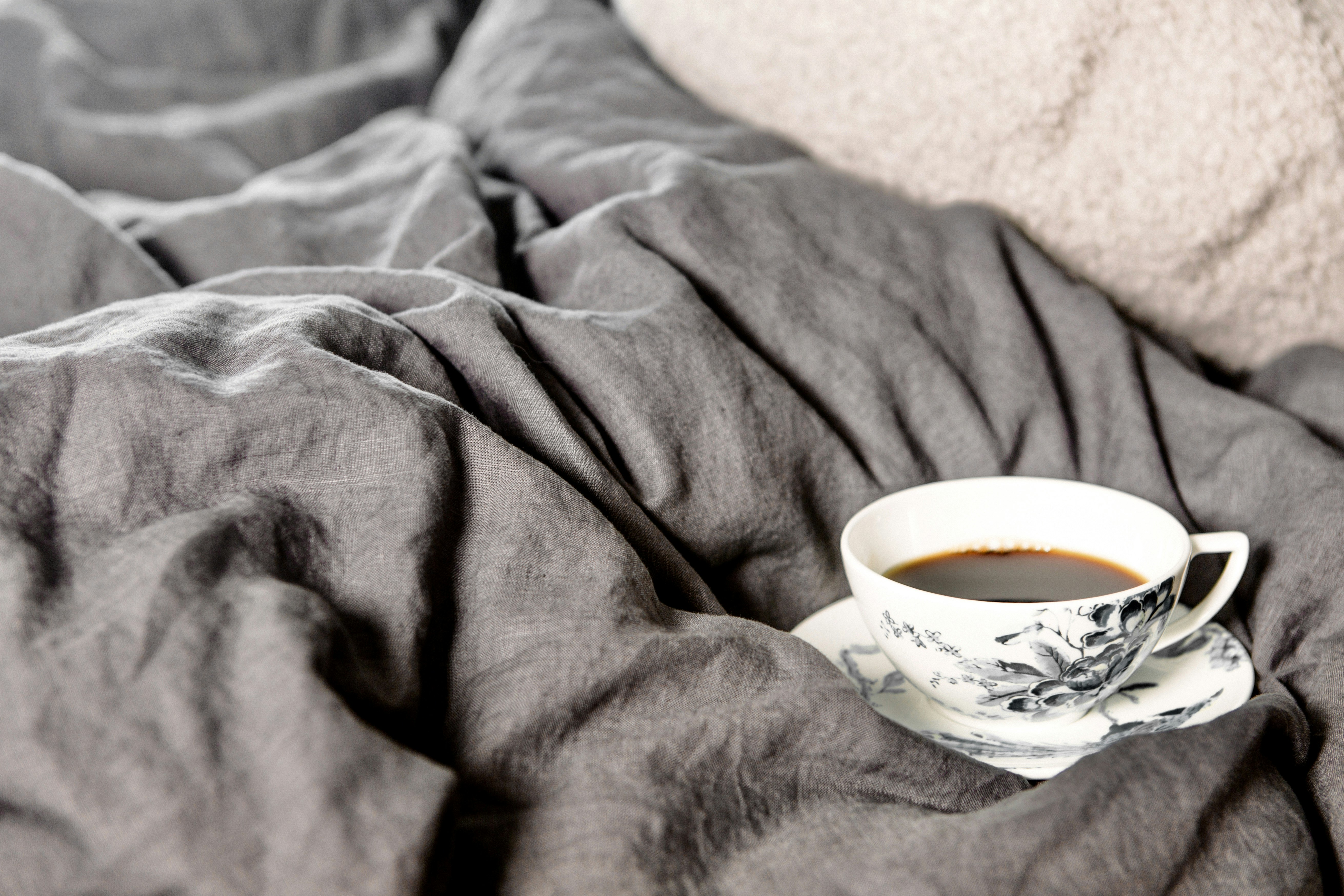 Olive Wren French Linen Bedding gallery image