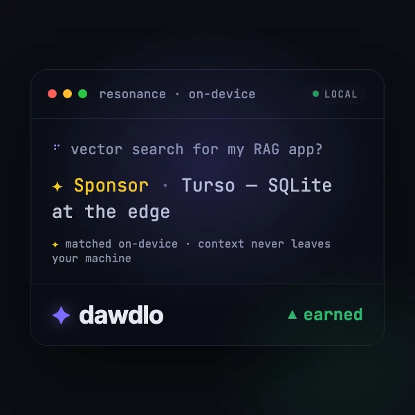 Dawdlo logo