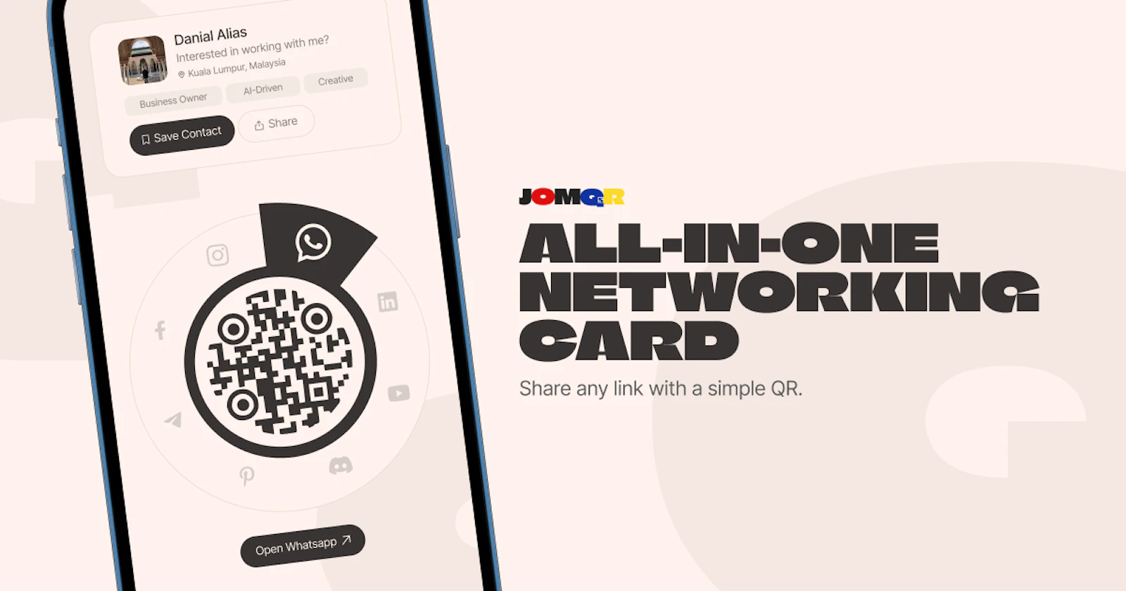 JomQR screenshot 1