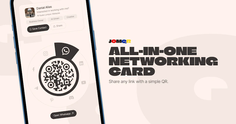 JomQR screenshot 1