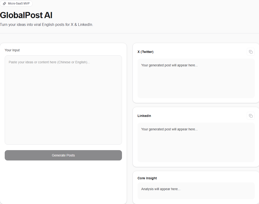 GlobalPost AI