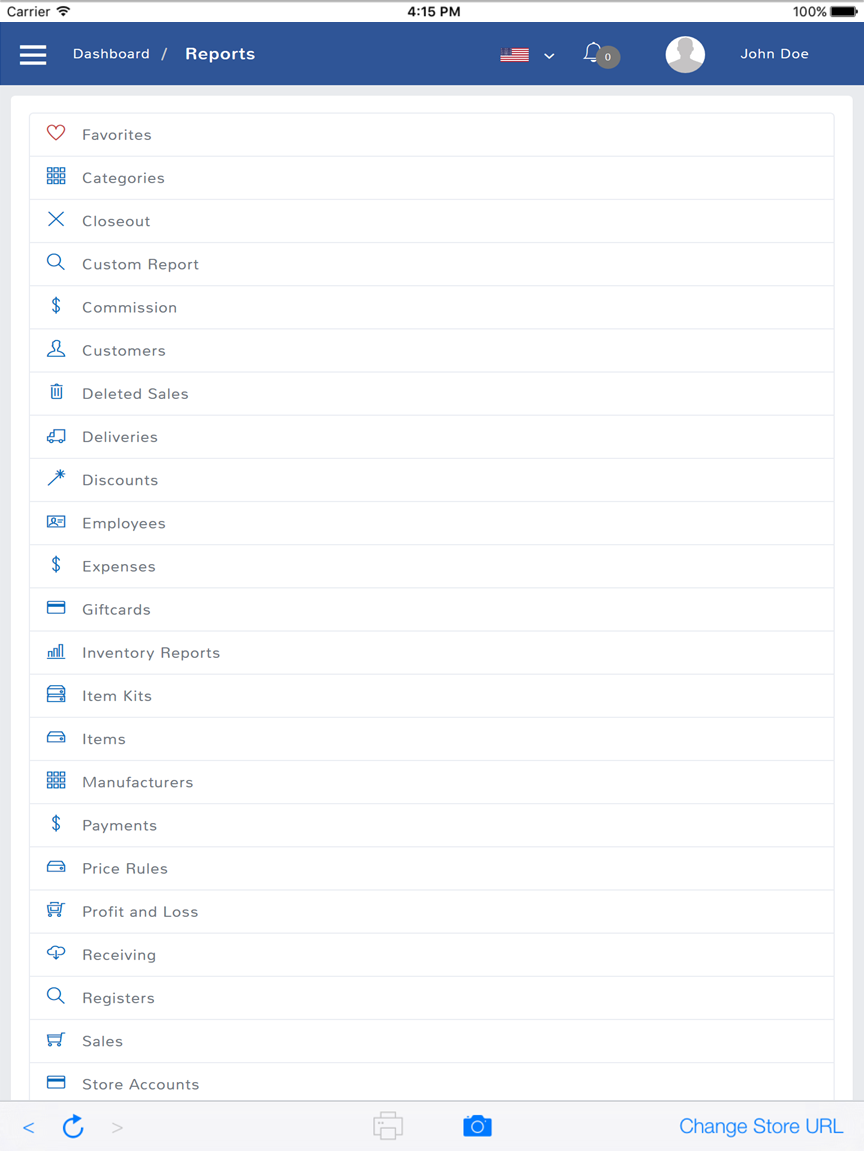 ZE Point of Sale gallery image