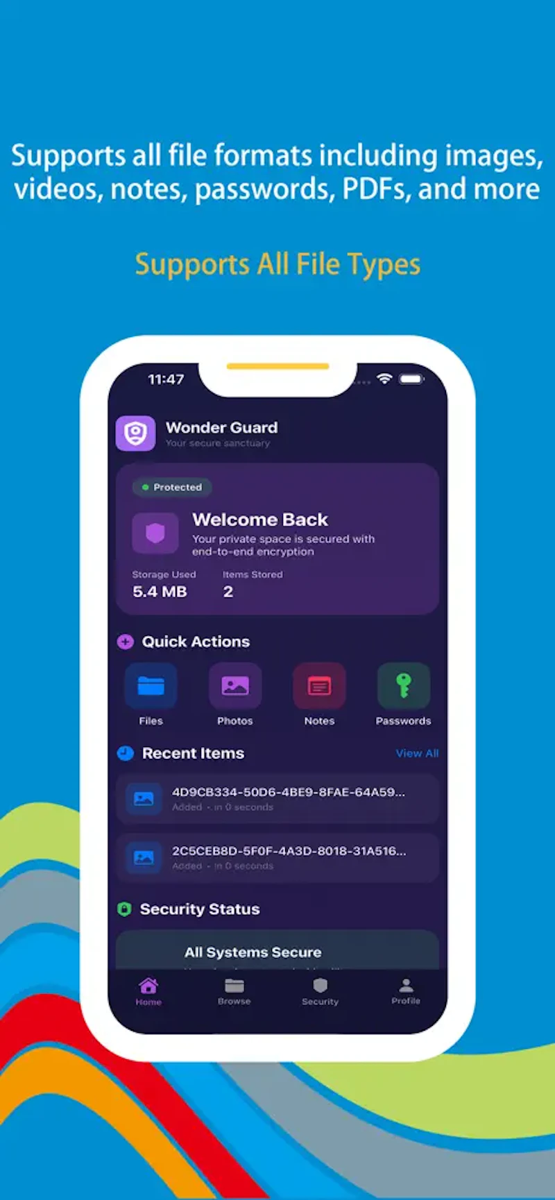 Wonder Privacy screenshot 1