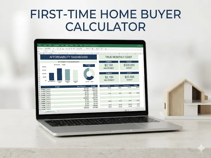 First-Time Home Buyer Calculator screenshot 1