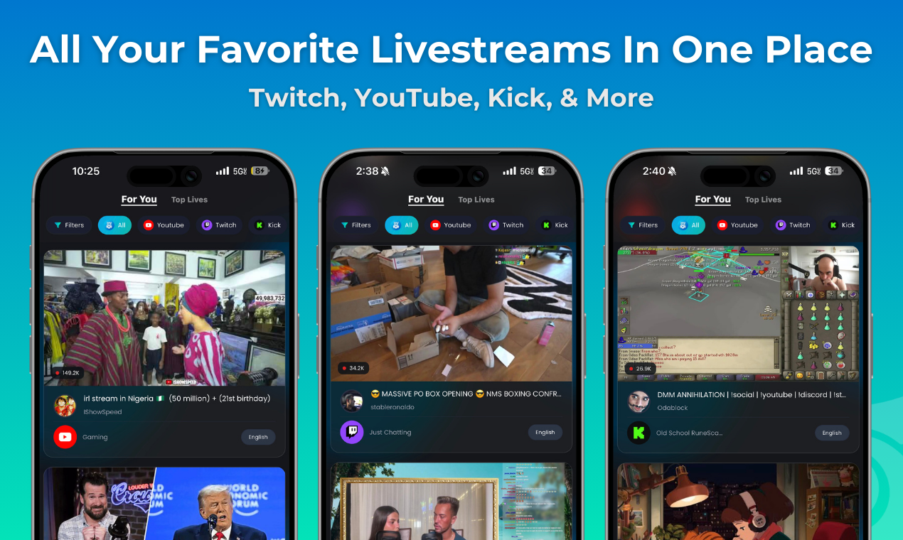 WhosLive gallery image