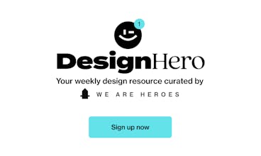 Design Hero Newsletter gallery image