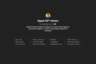 GPT Advisor for Founders gallery image