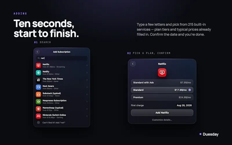 Duesday screenshot 3