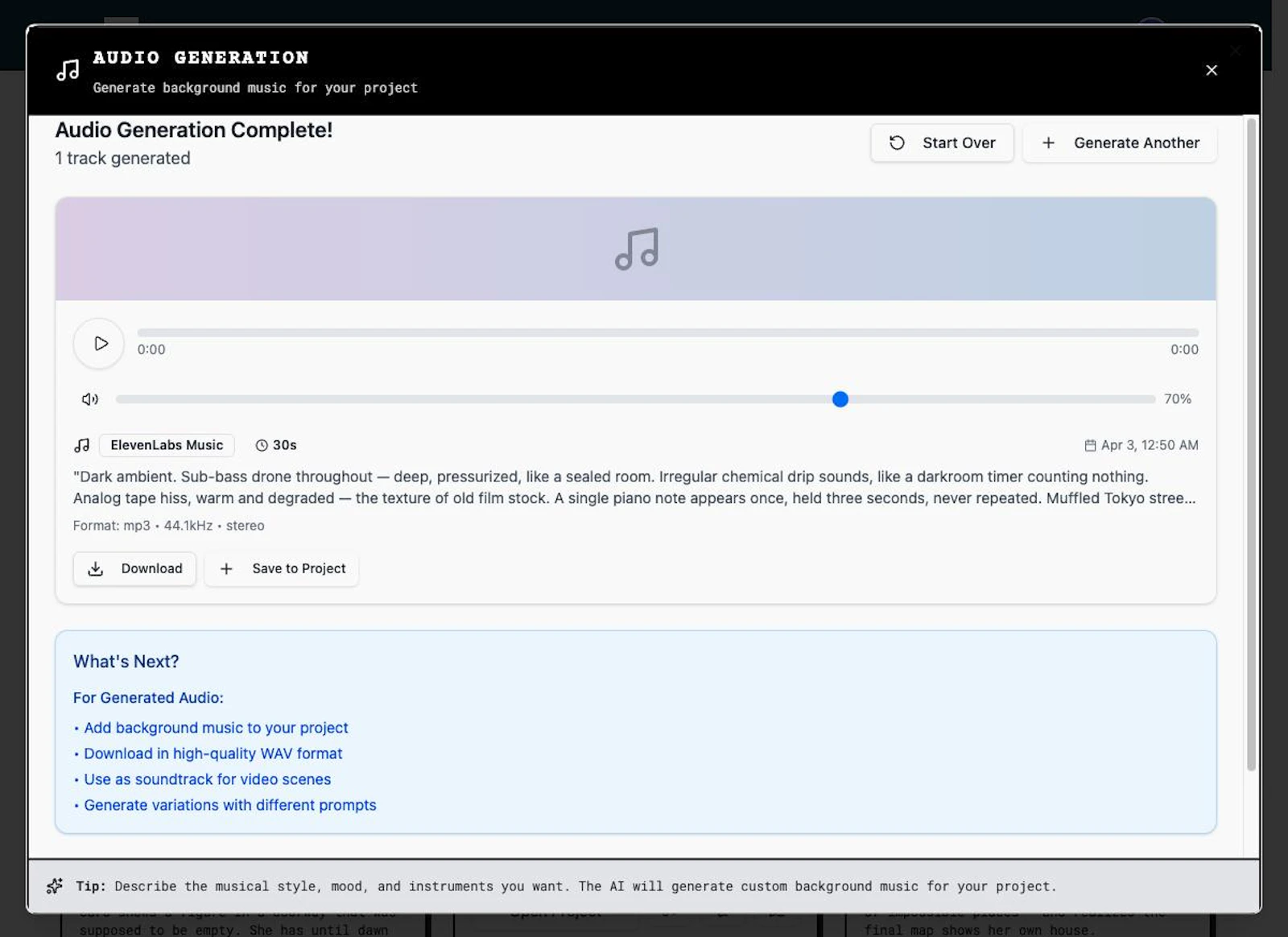 Storyline Forge screenshot 4