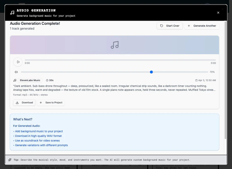 Storyline Forge screenshot 4