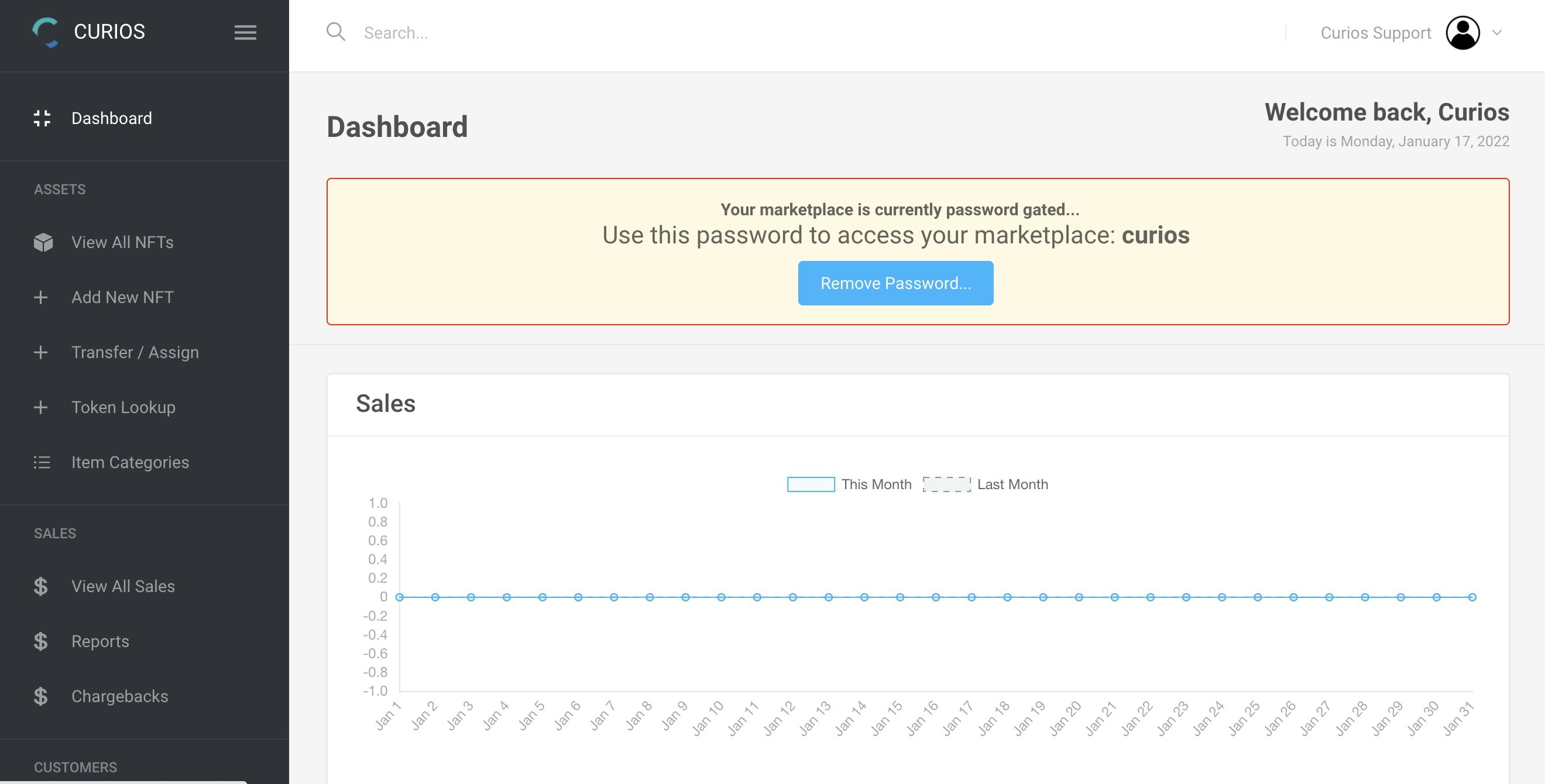 Curios gallery image