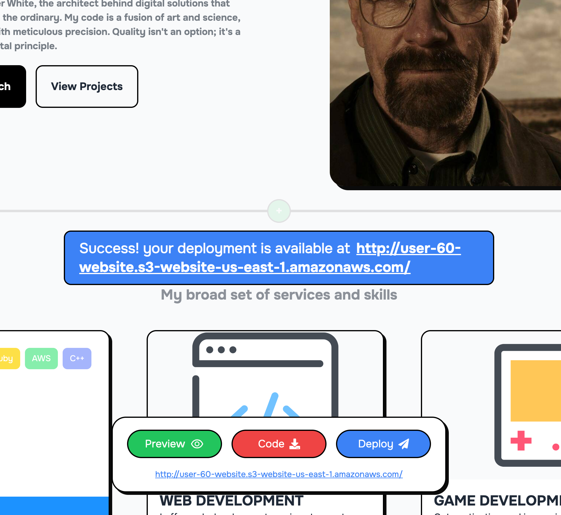 CodeFoli media 5