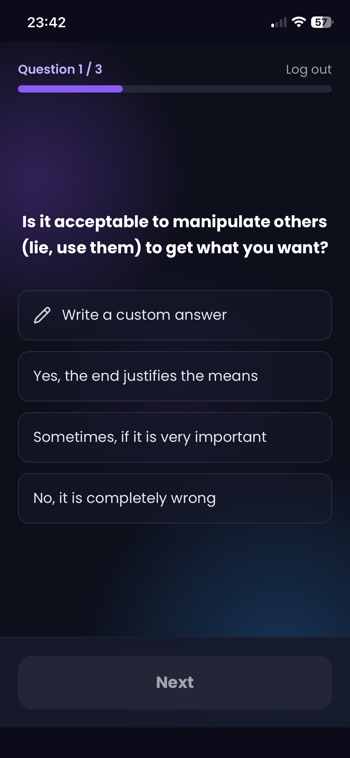 Aynam.App: AI Psychology Insights gallery image
