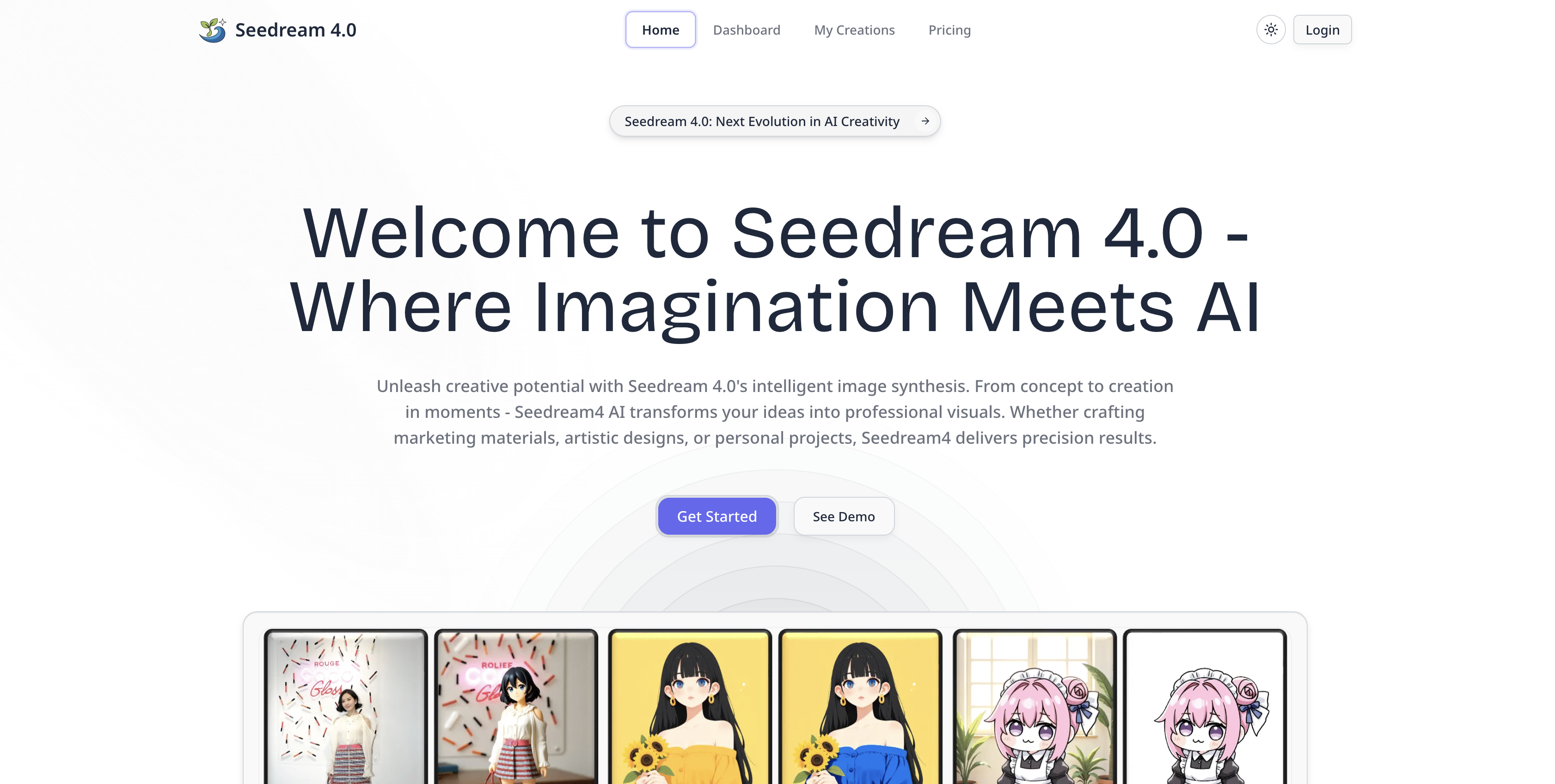 Seedream 4.0 AI gallery image